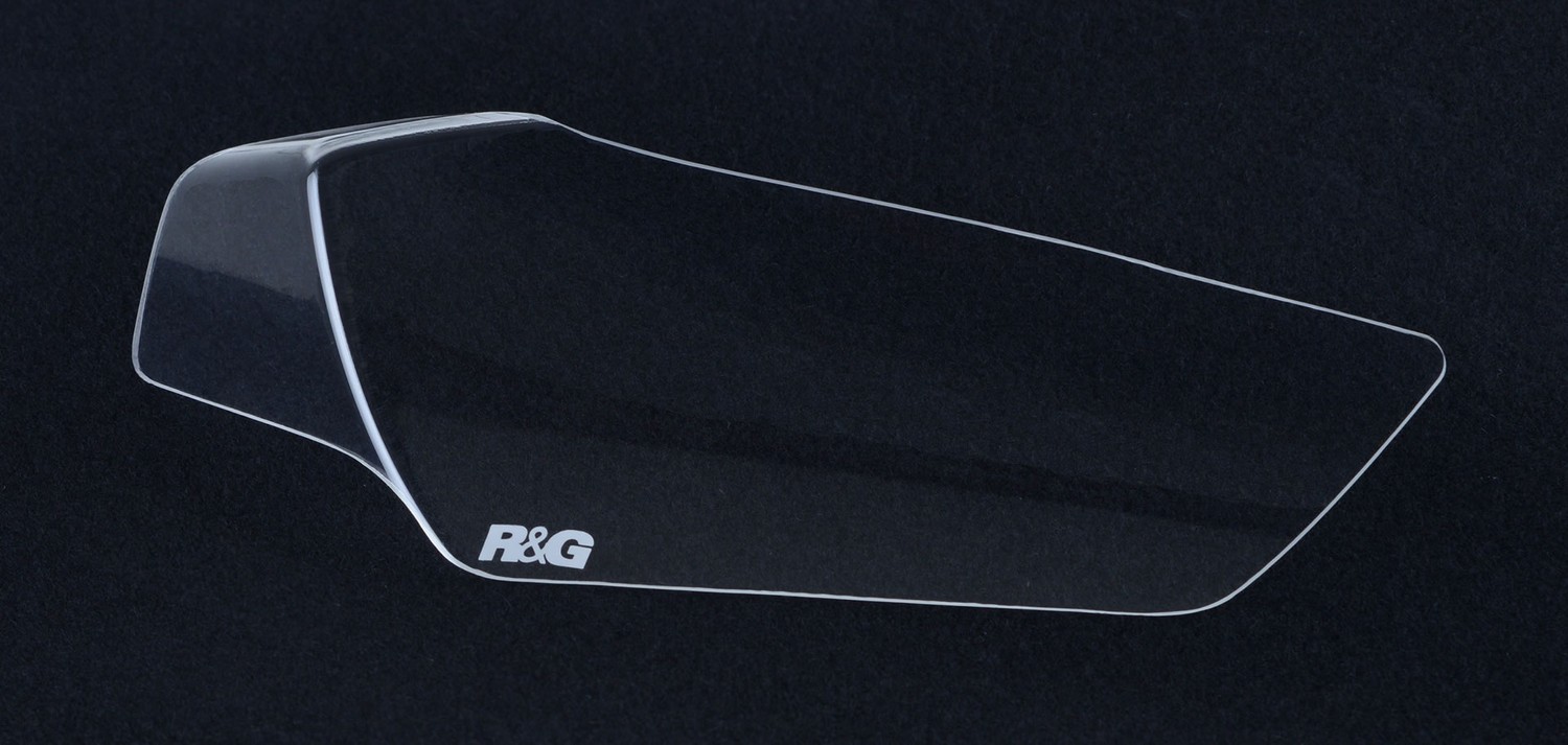 R&G Racing Headlight Shields (pair) for Yamaha YZFR25 '14'18, YZFR3 '15'18